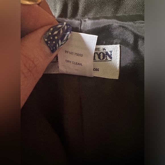 Vtg Olive Green Pendleton Women’s Jacket, Size 16 - Picture 5 of 10